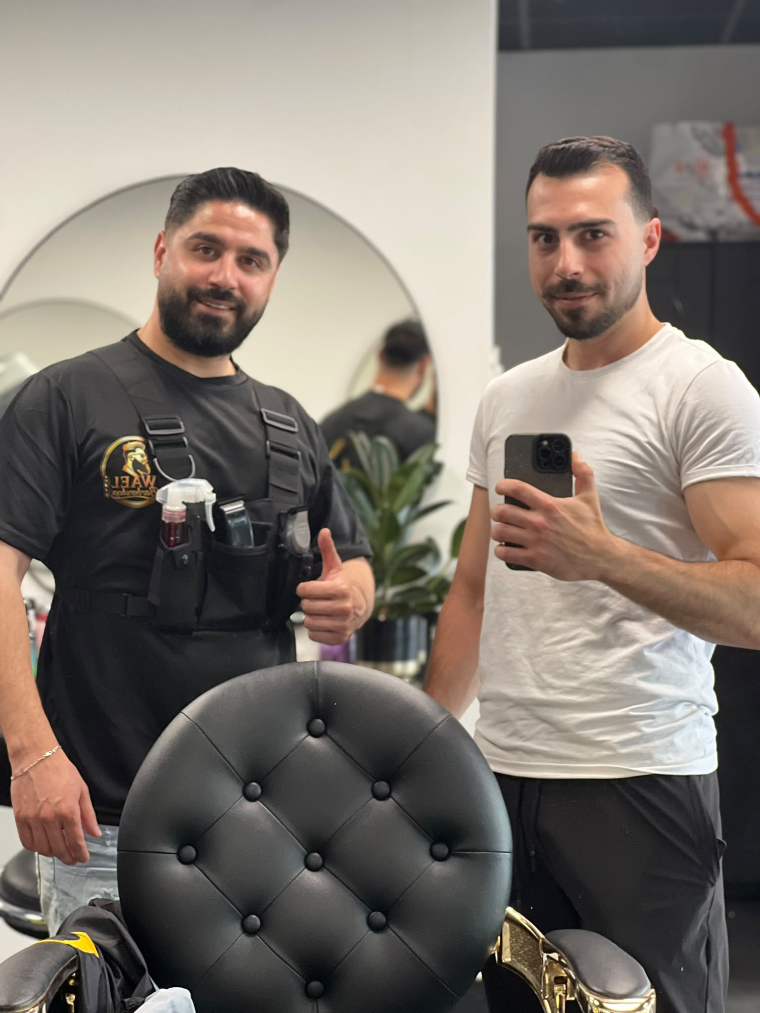 Het team van Barbershop WAEL